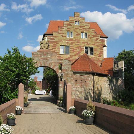 Eventlocation & Hotel Schloss Neuburg Obrigheim Екстериор снимка