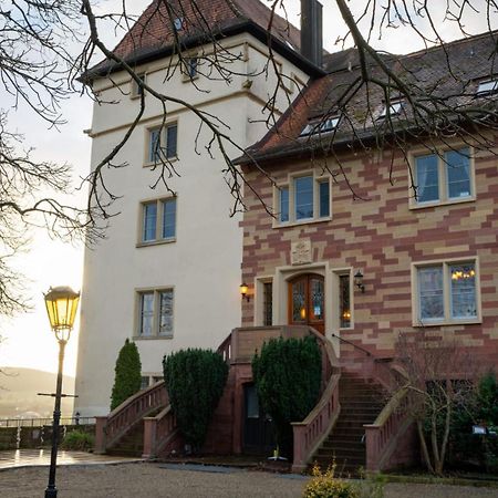Eventlocation & Hotel Schloss Neuburg Obrigheim Екстериор снимка