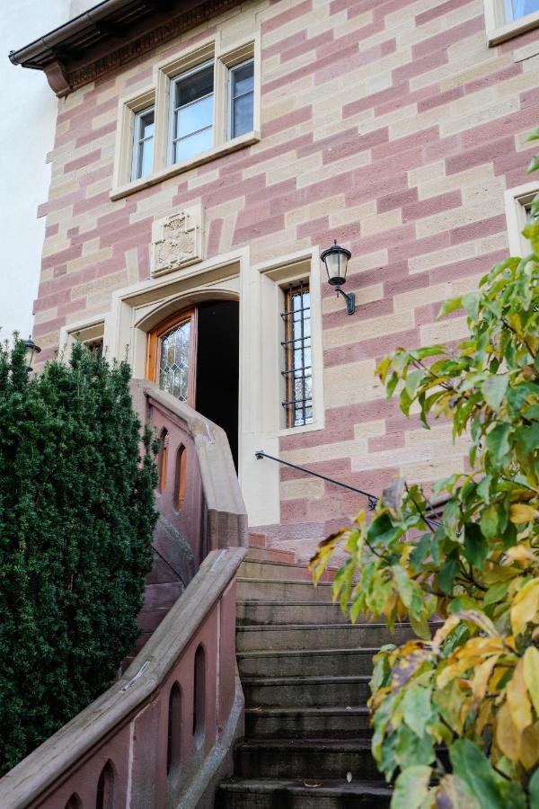 Eventlocation & Hotel Schloss Neuburg Obrigheim Екстериор снимка