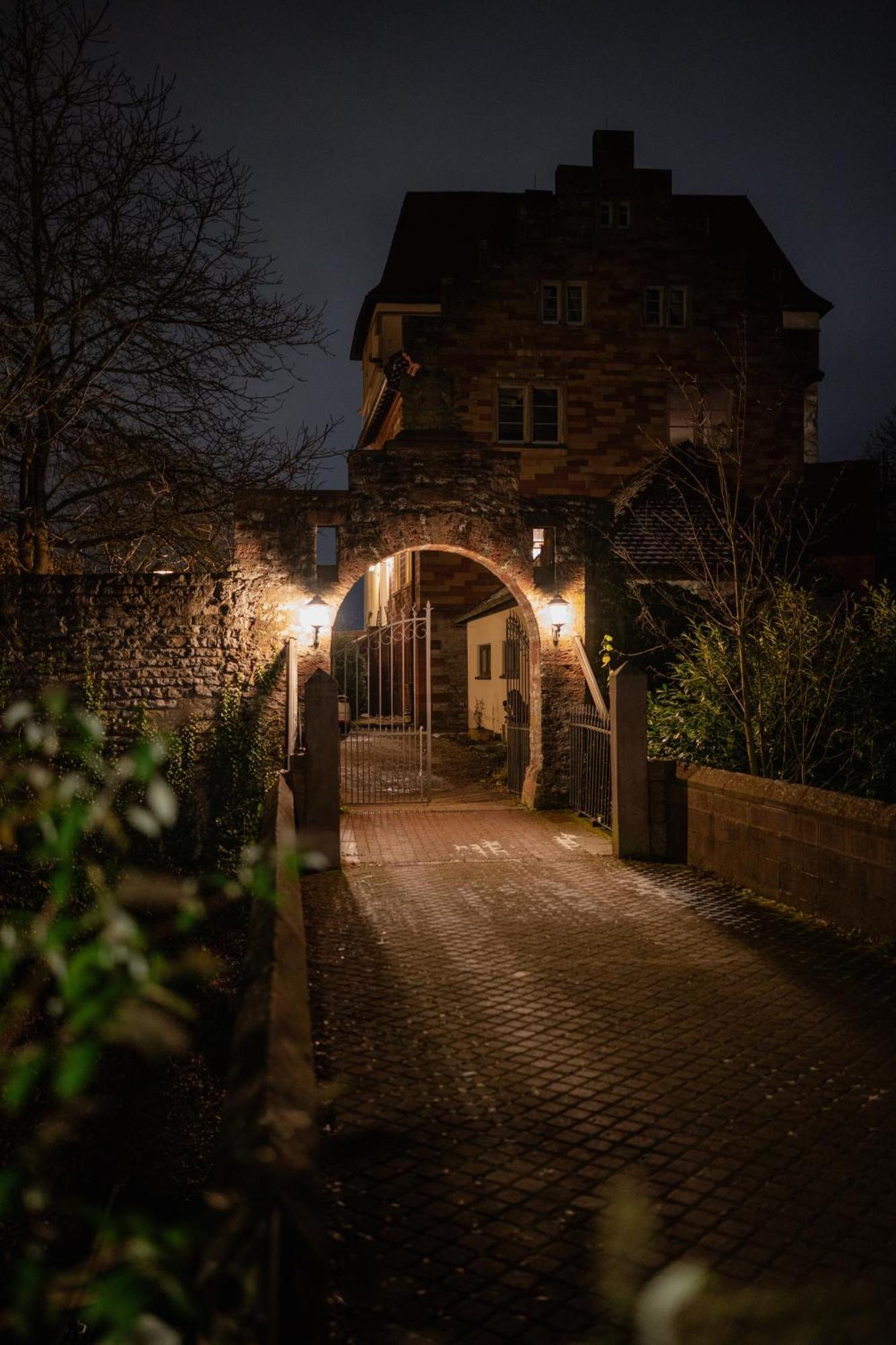 Eventlocation & Hotel Schloss Neuburg Obrigheim Екстериор снимка
