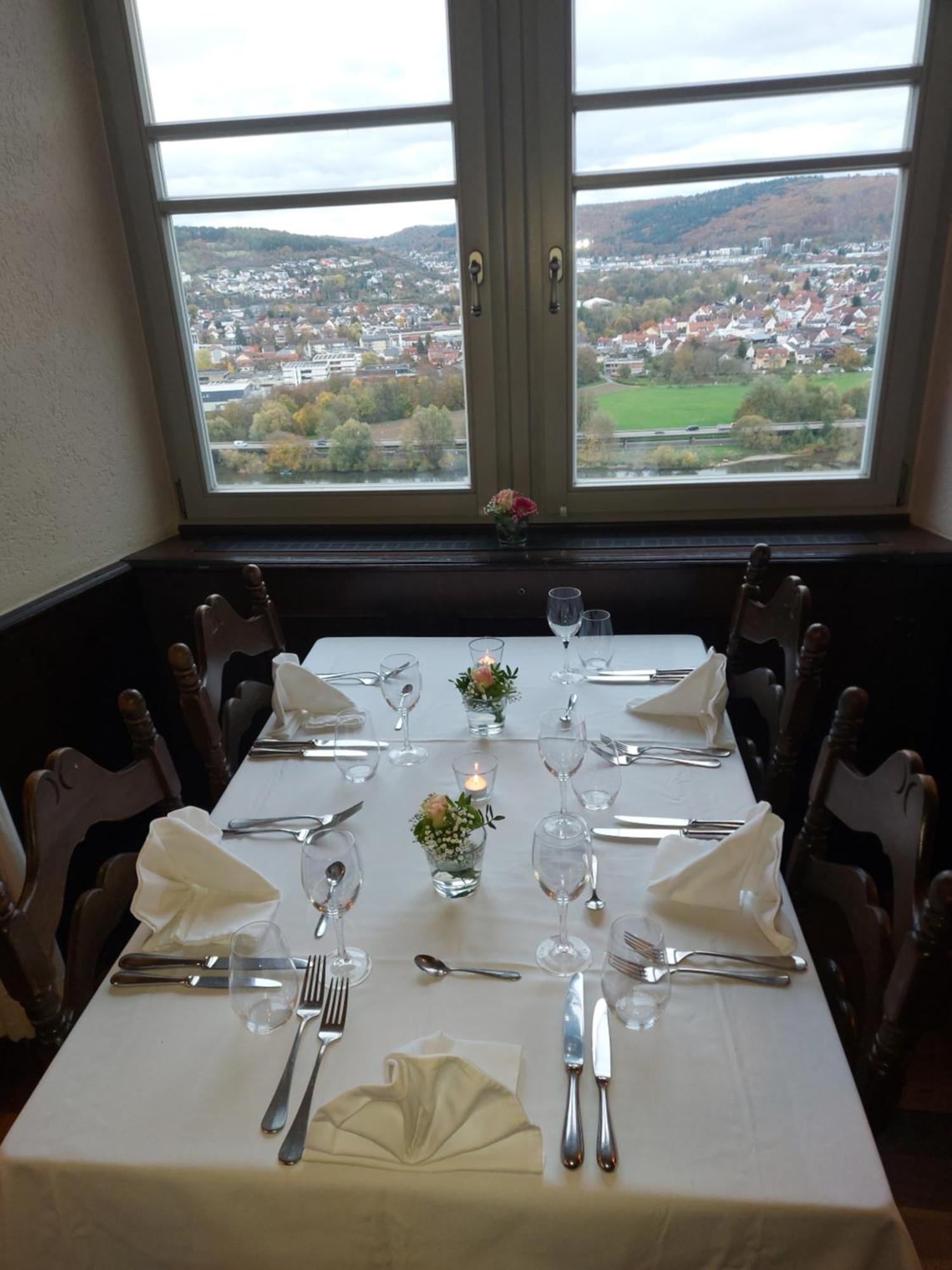 Eventlocation & Hotel Schloss Neuburg Obrigheim Екстериор снимка